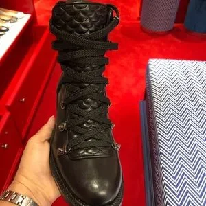 Christian Louboutin Shoes Christian Louboutin Flat Nappa Boots Poshmark
